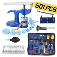 501 шт./компл. набор инструментов для ремонта часов Инструменты для ремонта часов набор инструментов для ремонта часов открывалка устройство для удаления звеньев набор пружинных барных часов инструменты