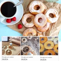 Creative DIY Donut Mold Cake Decorating Tools 1