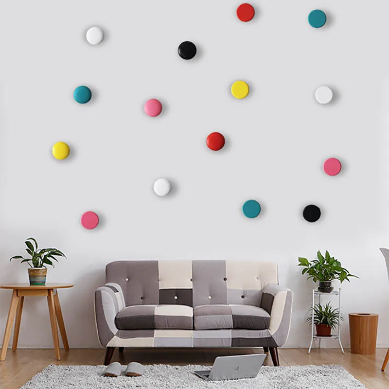 

Generous Wooden Hook Coat Rack Holder Wall Hangers Clothes DIY Wood Handbag Holder Hanger Hangers Home Decoration Accessories