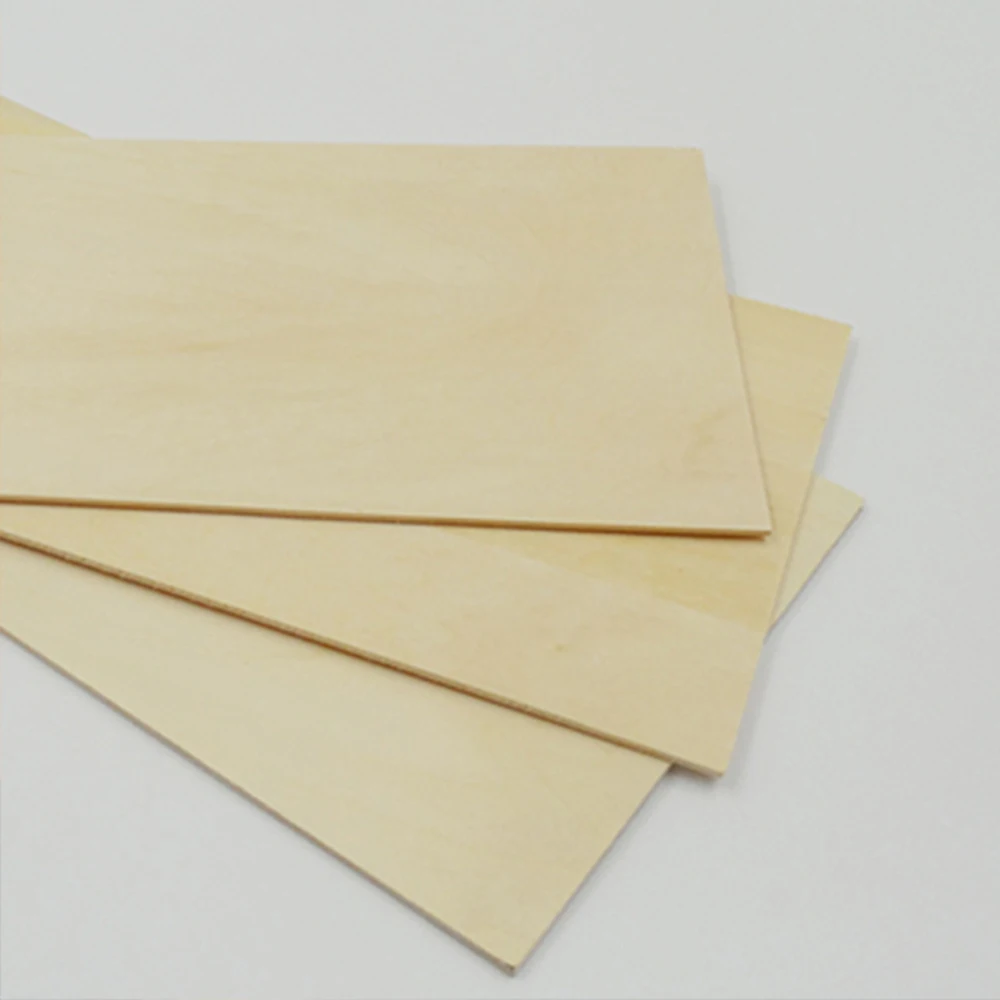 DIY Thin Wooden Board For House Villa Model Handmade Models Material 2mm  3mm 5mm Thick Three-ply Boards For Bilding Wall - AliExpress, image size:1000x1000