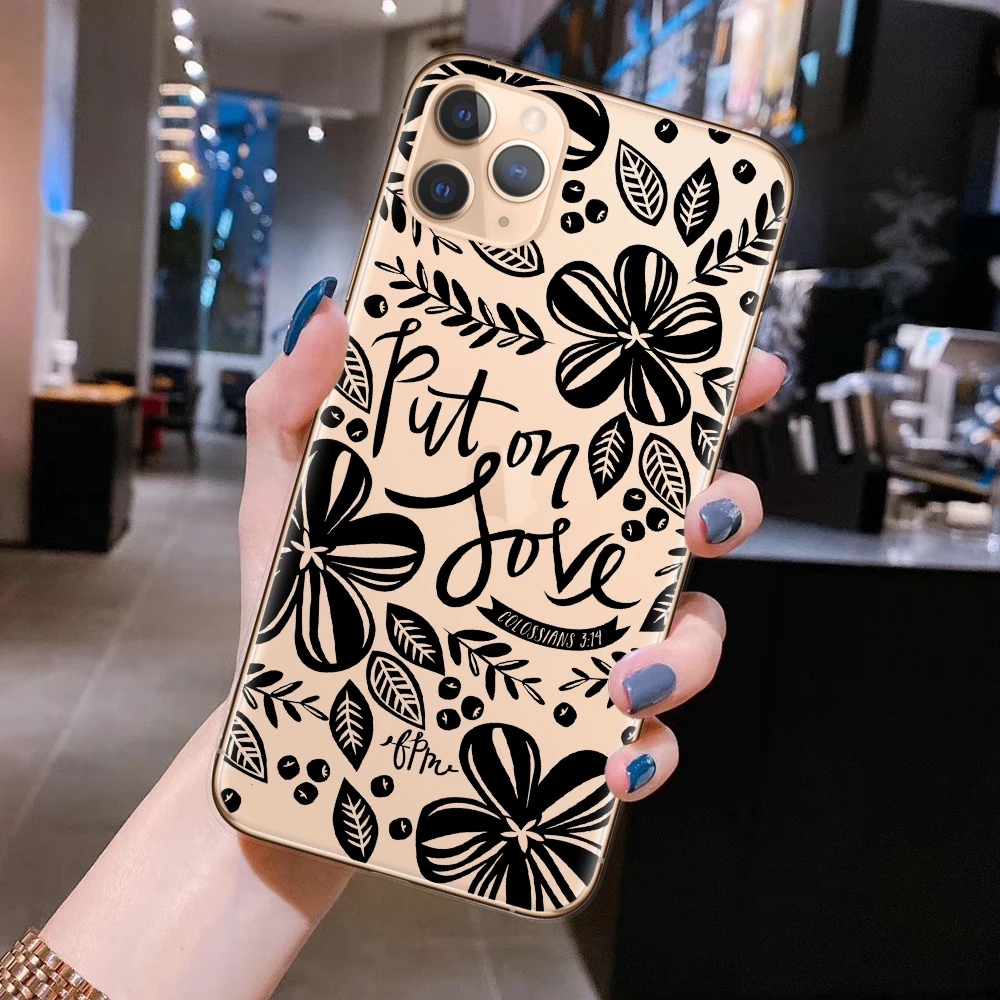 iphone 8 plus wallet case Mandala Lace Flower Shell For iPhone 11 Phone Case For Coque iPhone XR X XS 11 Pro Max 8 7 6 6S Plus 5S SE Soft TPU Case Cover iphone 7 phone cases