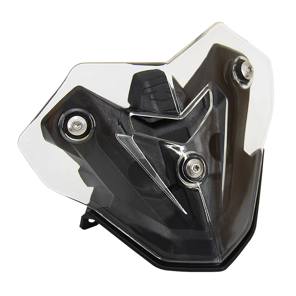 Motorcycle Windshield F900R Motorcycle Windscreen Windshield Shield Screen Bracket BMW F 900 R F 900R F900 R Smoke Black Color Transpare