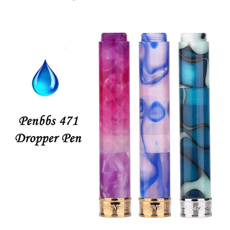 Новинка Moonman Penbbs 471 мини капельница перьевая ручка из смолы целлулоидный с