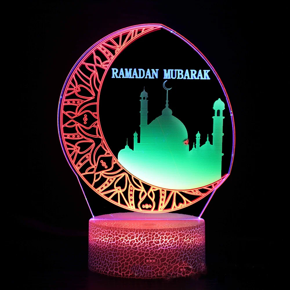 Nouvelles lumières LED Décoration du Ramadan Liban