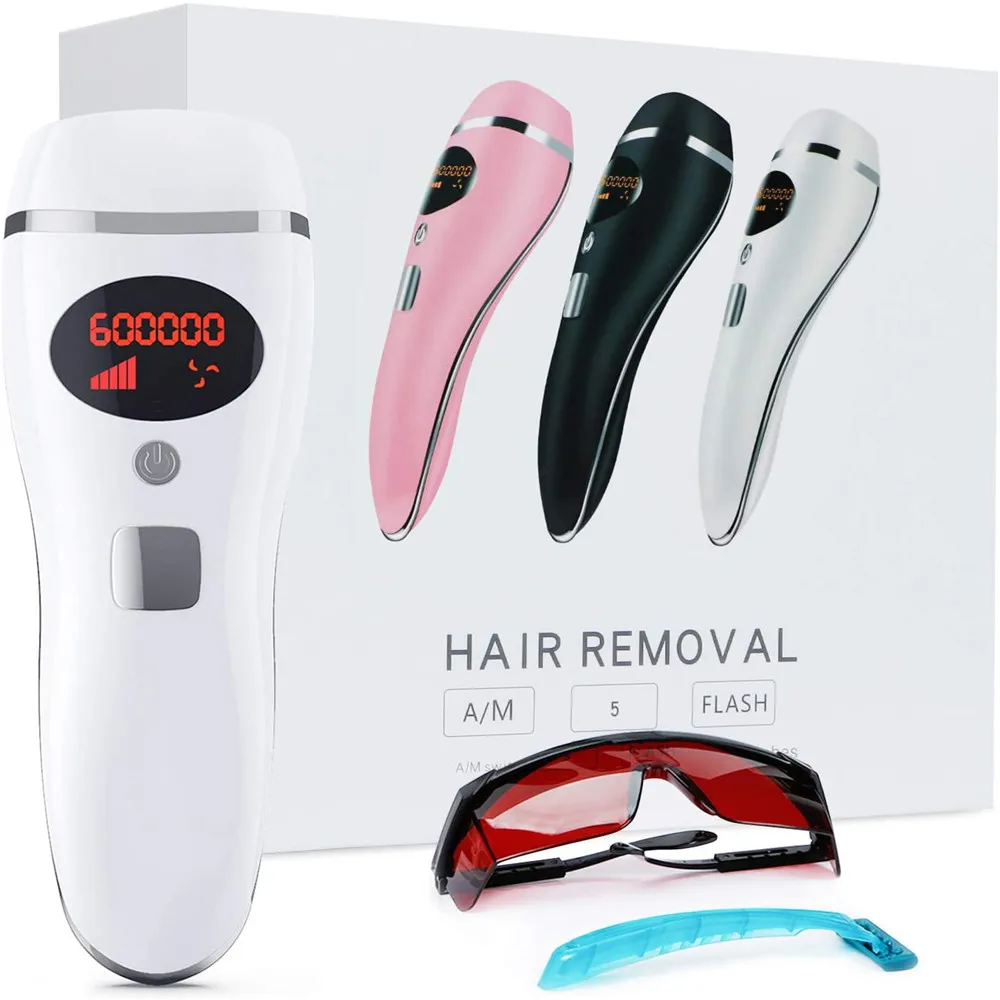 Permanent IPL Epilator Laser Hair Removal Bikini depilador facial