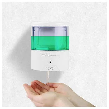 

SEAAN Induction soap dispenser wall-mounted hotel hotel public place 600ml bathroom plastic automatic disinfection machine