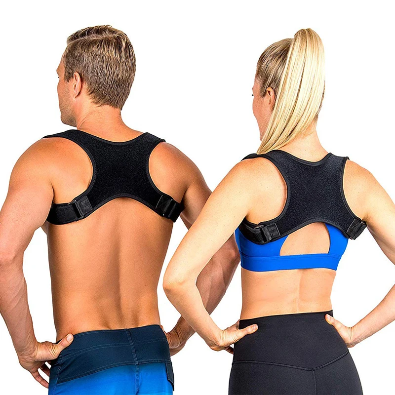 

Shoulder Back Posture Corrector Sports Back Protector Comfortable Back Support Braces Adult Children Back Posture Correction