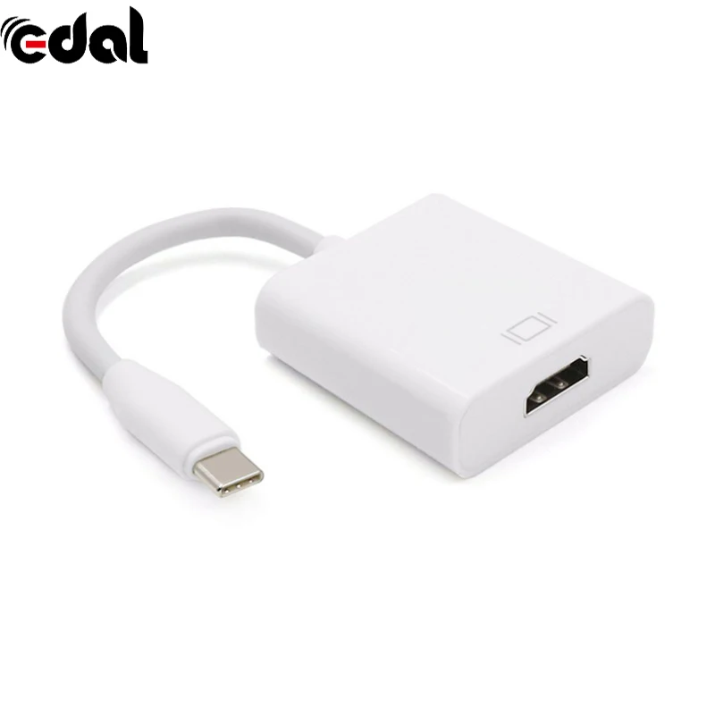 USB C к HDMI Женский адаптер Универсальный Тип C к HDMI конвертер Поддержка 4 к* 2 к для Macbook Google Chromebook type-c HDMI адаптеры