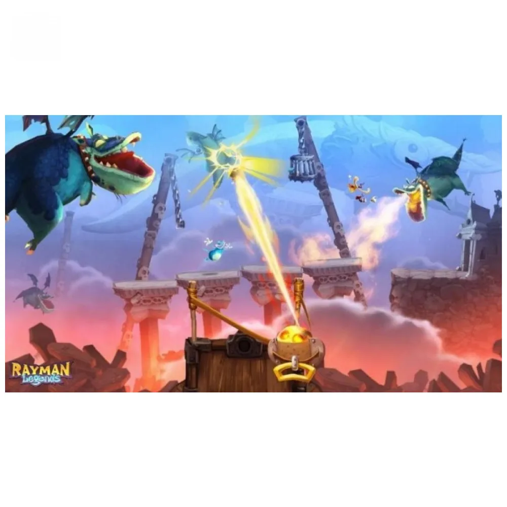 Игра для Sony PlayStation 4 Rayman Legends(Хиты PlayStation)(русская версия
