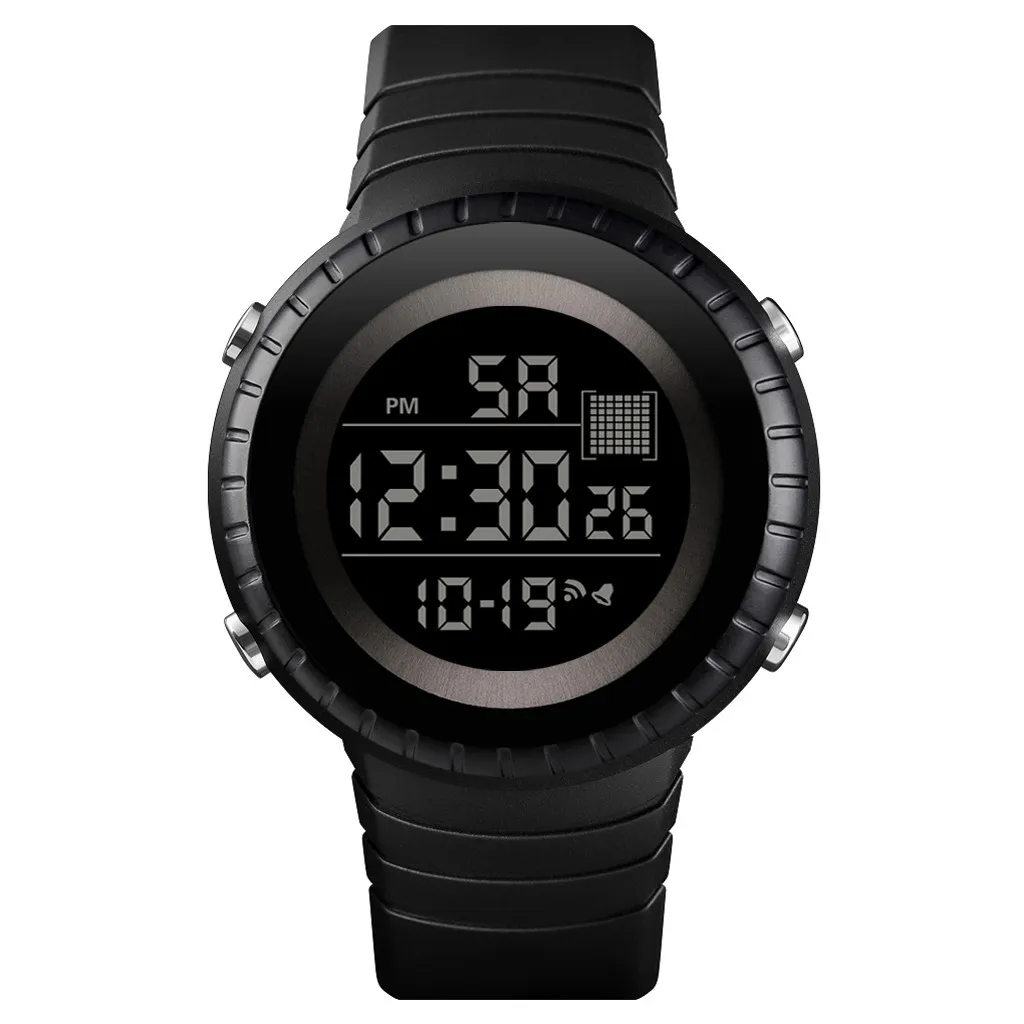 Honhx роскошный мужской женский цифровой светодиодный часы с датой спорта на открытом воздухе электронные часы reloj de hombre цифровые часы для мужчин