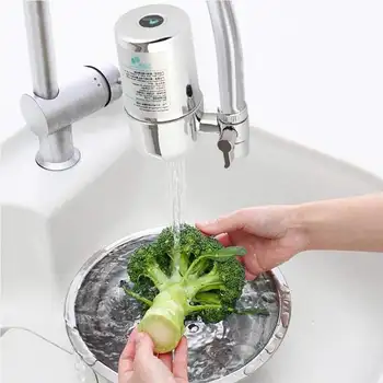 

Kitchen Faucet Water Purifier Tap Water Filter Dechlorination Home Kitchen Electroplating Water Purifier