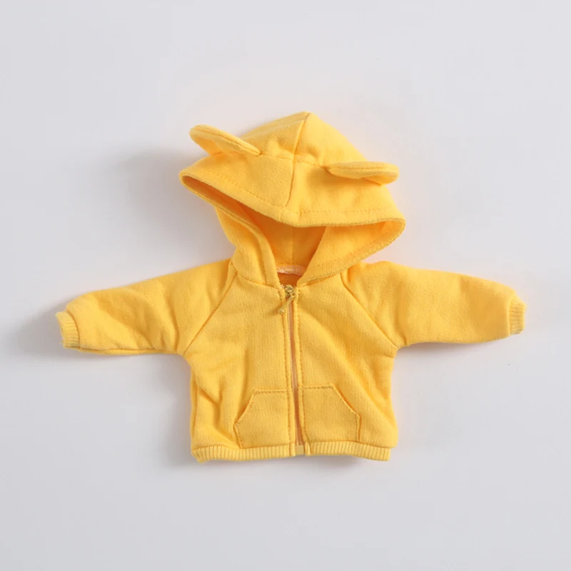 30cm doll clothes cute hoodie jacket or denim shorts pants for Blyth SD DD yosd Azone OB23 OB24 1/6bjd doll clothes accessories 19