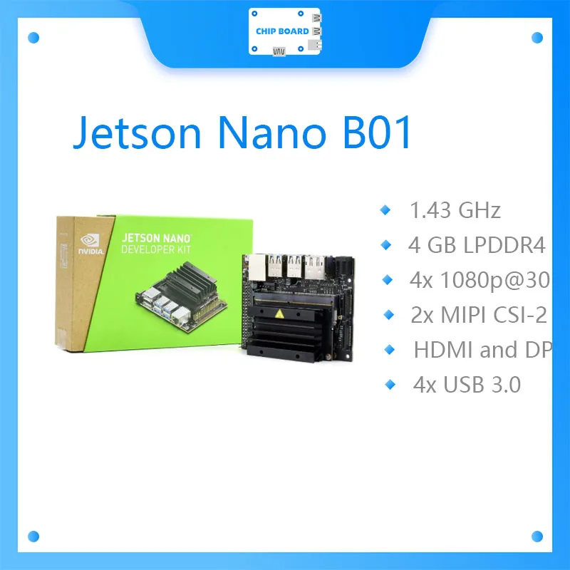 Jetson Nano B01 Developer Kit Aggiornato A 2 Corsie Csi Jetson Nano 4G