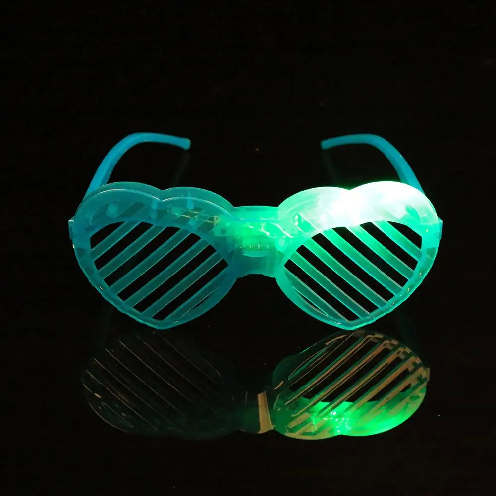 Светящиеся лазерные очки для ночного клуба вечерние классический подарок