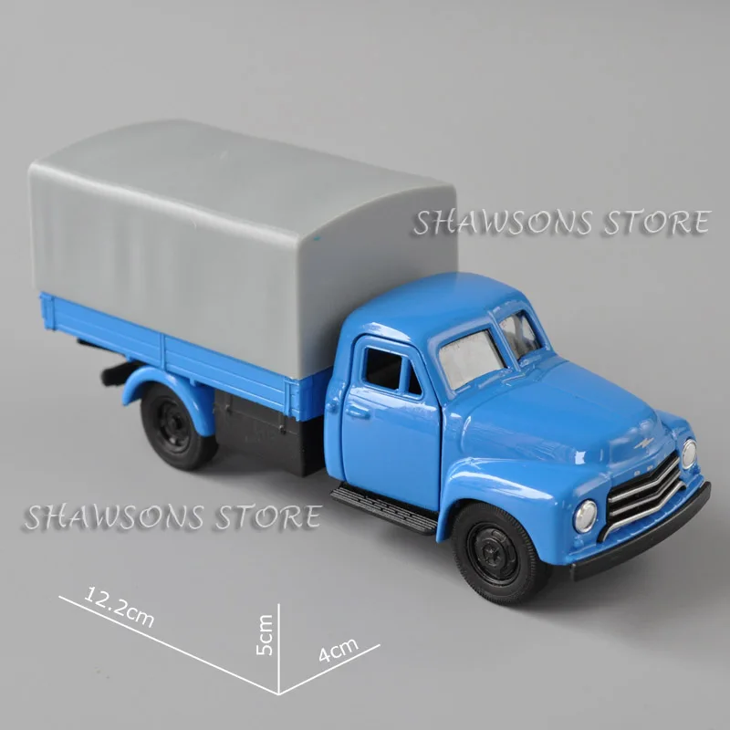 Литая искусственная игрушка в масштабе 1:43 копия миниатюрного автомобиля Opel Blitz