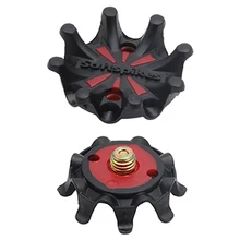 3 шт красные и черные Заводские специальные прямые продажи туфли для гольфа s ногтей Гольф Обувные гвозди черный красный железный винт головы Обувные Гвозди A-07