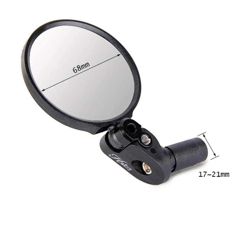 Bicycle Mirrors for Handlebars End Bicycle Rotary Rear View Mirror for Handlebars End Beze Road Bike Mirror Safety Bar End Cycling Mirrors