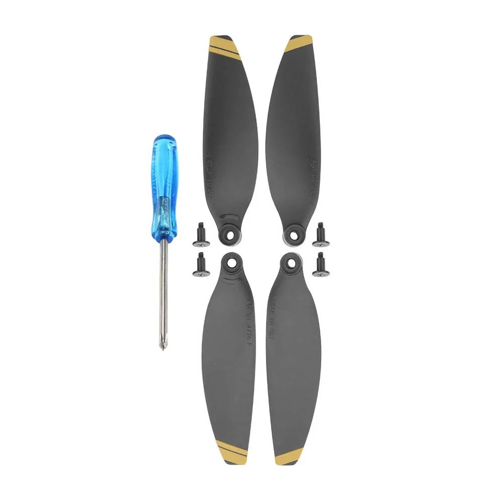 Для DJI MAVIC MINI Drone Propeller 4726F запасной Aerofoil вертолет крыло сильный тяга портативная воздушная камера аксессуары