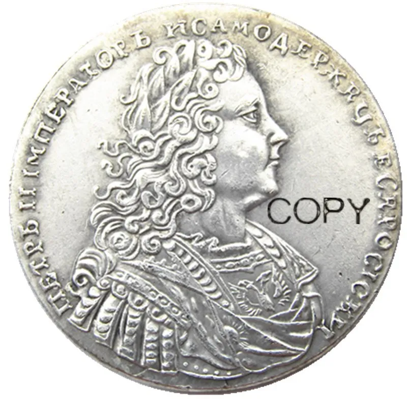 1729 RUSSIA 1 ROUBLE Silver Plated Copy COIN | Дом и сад