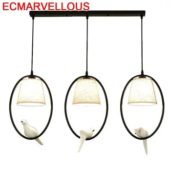 

Luminaria Pendente Flesh Lighting Industrial Decor Hanging Lamp Deco Maison Suspension Luminaire Lampen Modern Pendant Light