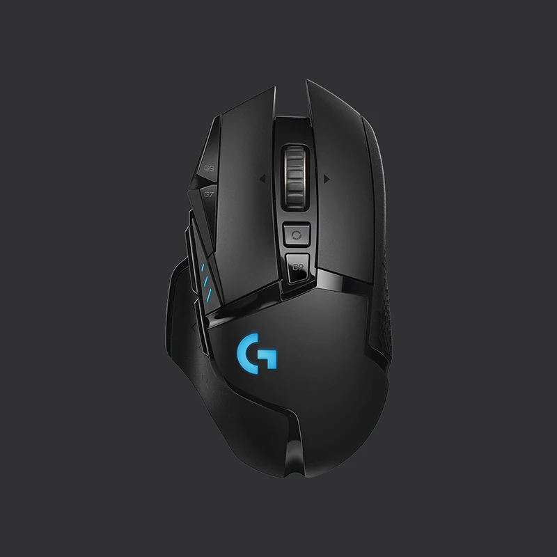 G502 LIGHTSPEED Беспроводная игровая мышь logitech G502 LIGHTSPEED 2,4 ГГц HERO 16000 dpi RGB для Overwatch MMO MOBA mouse Gamer - Цвет: G502 LIGHTSPEED