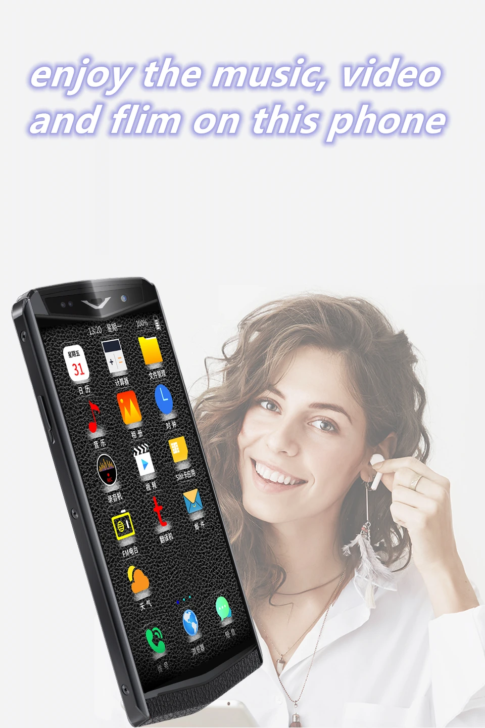 Супер мини 4G Celular смартфон M17 3,5 дюймов 3 ГБ ОЗУ 32 ГБ/64 Гб ПЗУ Android 8,1 Лицо ID Wifi точка доступа маленький кожаный мобильный телефон