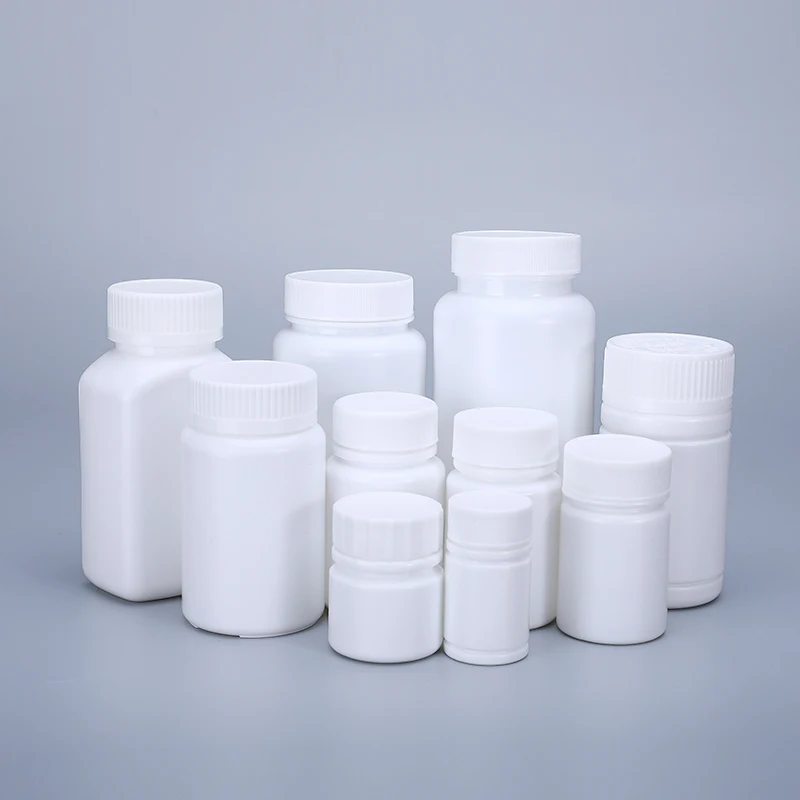 

Empty plastic Medicine Bottles with screw cap Pill Tablet Container 20ML,30ML,40ML,50ML,70ML,100ML,150ML,170ML,200ML