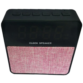 

Cloth Speaker Alarm Clock,The New Alarm Clock Bluetooth Speaker