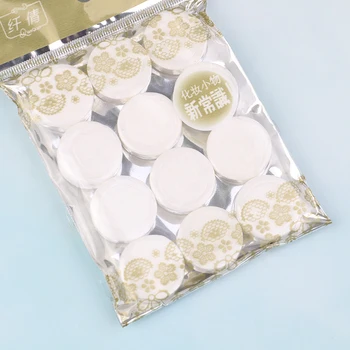 

12pc/pask Compressed Face Mask Paper Disposable Facial Masks Papers Natural Skin Care Wrapped Masks DIY Women Makeup Beauty Tool