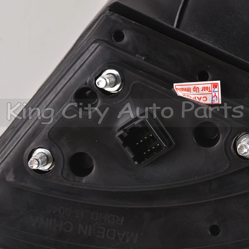 CAPQX для Hyundai Elantra 2012 2013 2014 2015 2016 автомобильное внешнее зеркало заднего вида с