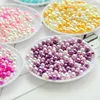 2/3/4/5mm Multi Size Option Random Mix Color Round without Holes Grament Bead for Jewelry Cloth Accessories Crafts 10g ► Photo 3/6