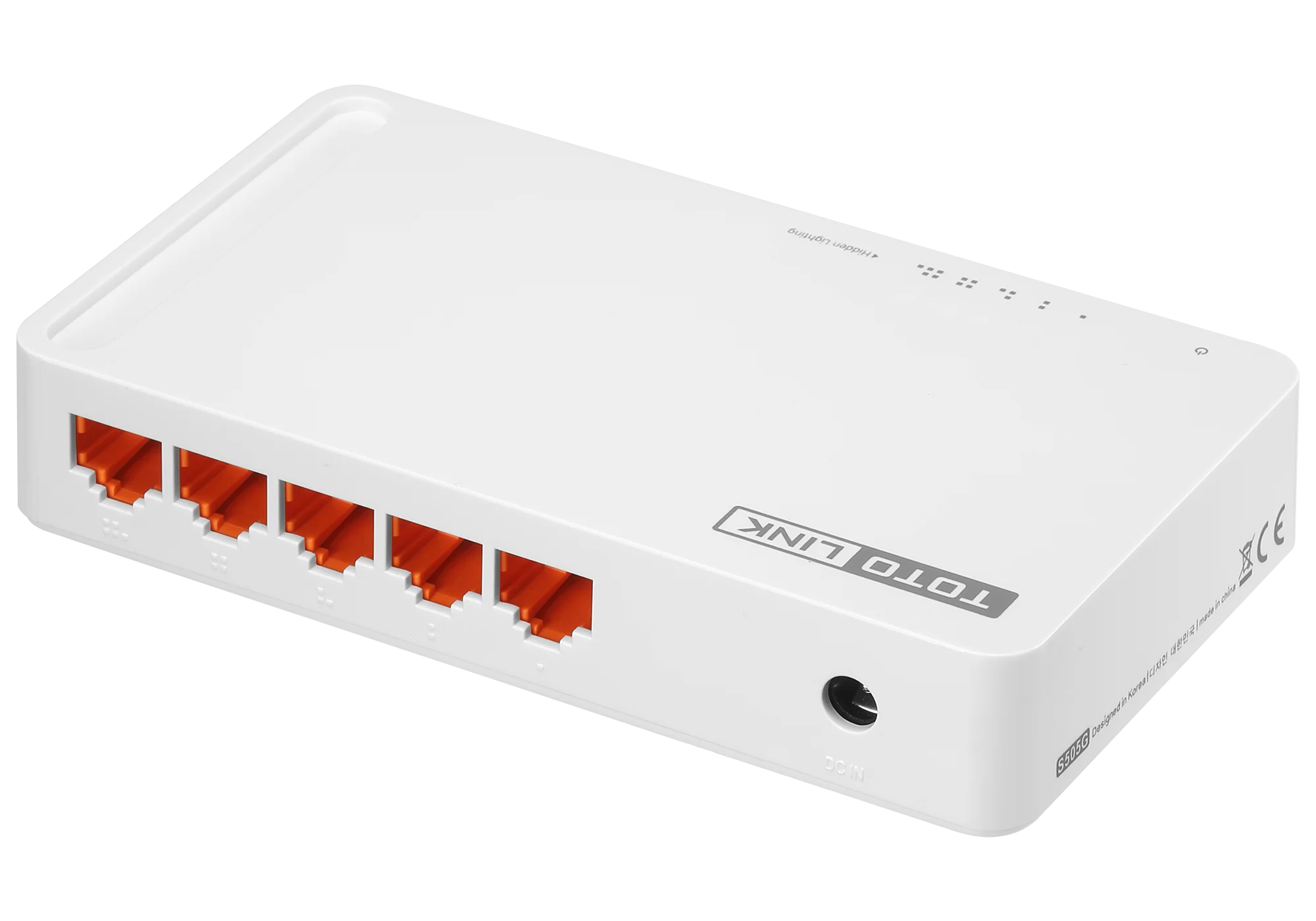 Totolink переключатель giga S505G 5-портовый мини гигабитный пластиковый чехол 5 портов RJ45