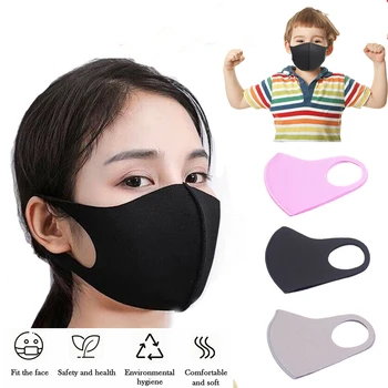 

Unisex Adult/Kids Face Mask Reusable Breathable Mouth Mask Washable Face Mask