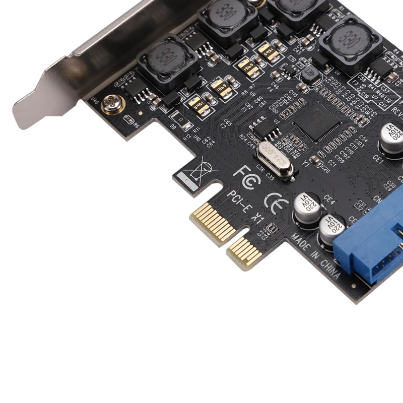 U3N014S PW4 настольная Передняя PCIe передача USB3.0 19PIN Интерфейс адаптер карта