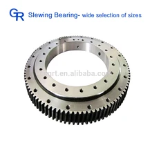 PC200-3 rotary table bearing PC200-6(S6D95)inter gear slewing bearing