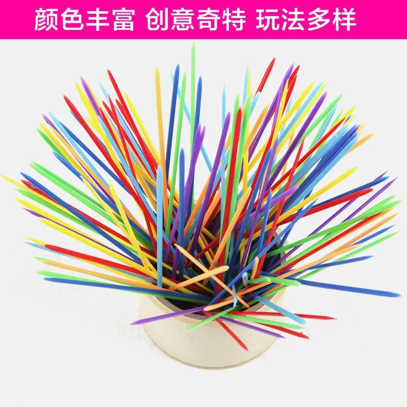Настольная игра, игровая лопатка, tiao bang, палочка для посыпания, забавные игрушки, многоместная Пластиковая Палочка из бамбука