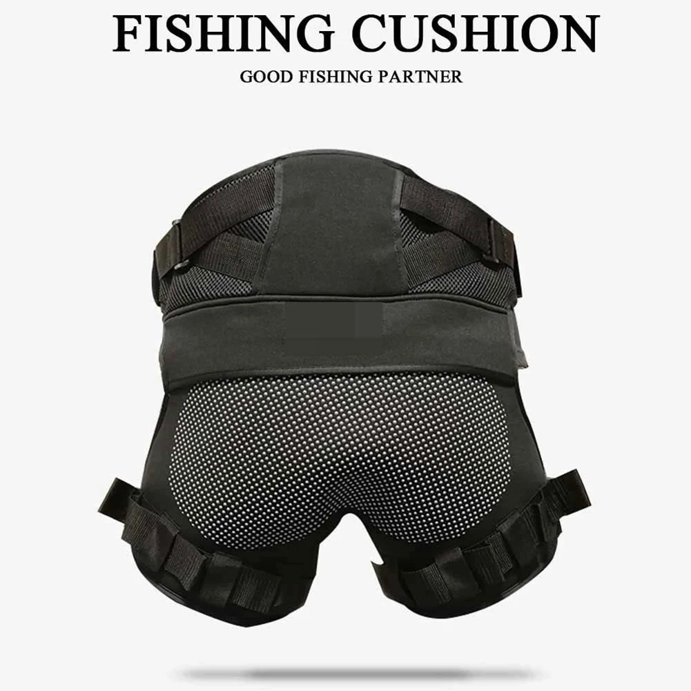 Nuovo Pesca Cuscino супер мягкий ультра-светильник ультра-confortevole Cotone Nero Adatto Per Il Mare E La Pesca Di Roccia