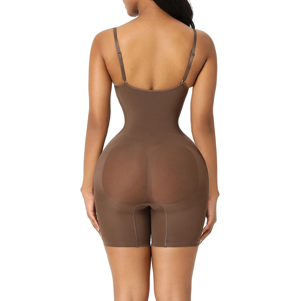 Body Shaper Fajas Colombianas Seamless Women Bodysuit Slimming Waist Trainer Shapewear Push Up Butt Lifter Corset Reductoras low back shapewear