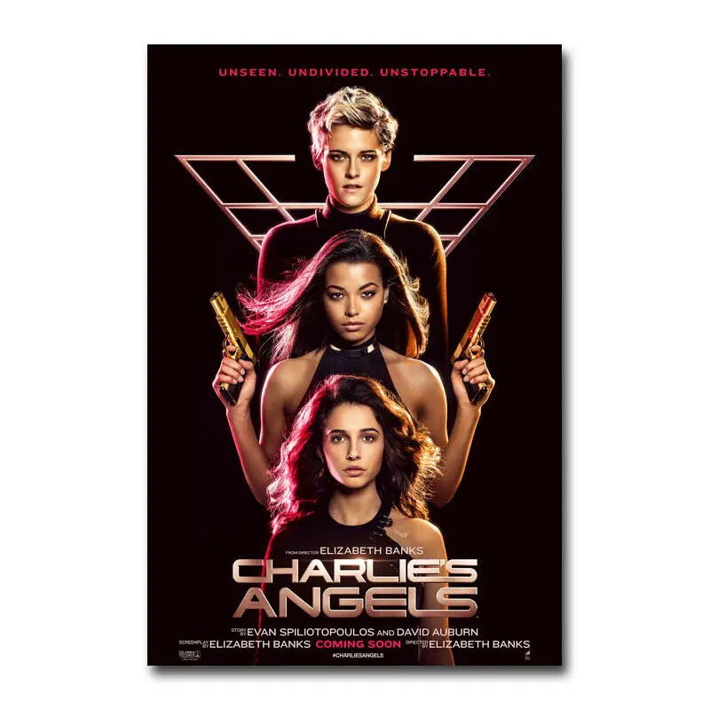Charlies Angels 2019 Movie Naomi Scott Elizabeth Banks
