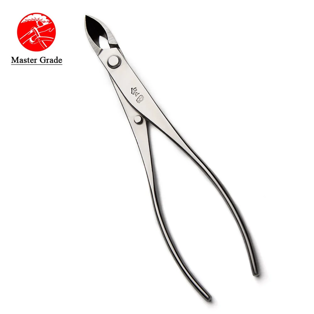 master grade 185 narrow edge branch cutter straight edge 5Cr15MoV Alloy Steel bonsai tools only for small size bonsai trees