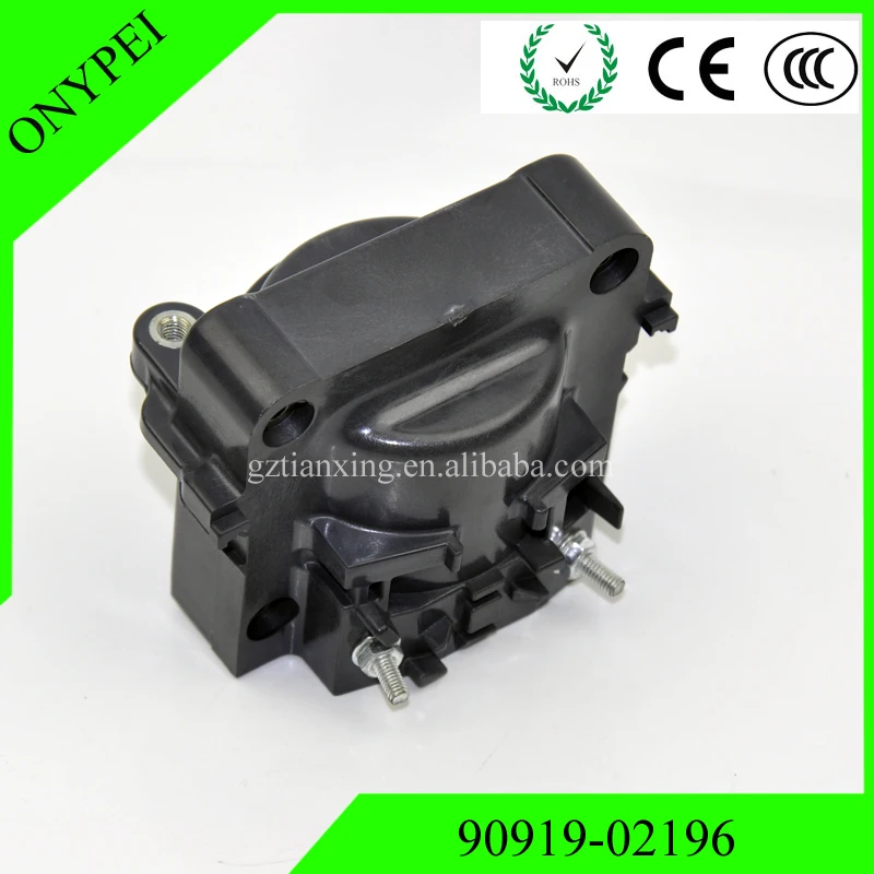 90919 02196 02139 мкФ 40 т катушки зажигания для Toyota Celica Corolla 1990 1992 1.6L 4AFE UF40T|Катушка
