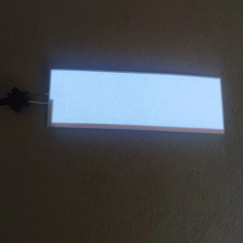 10.7*2.7cm El Lighting Stripe EL Backlight El Lighting Sheet  Without Inverter