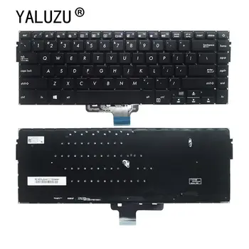 

YALUZU backlit New For Asus VivoBook S15 S510 S510U S510UA S510UA-DS51 S510UA-DS71 S510UA-RB31 S510UA-RS31 Laptop Keyboard US Bl