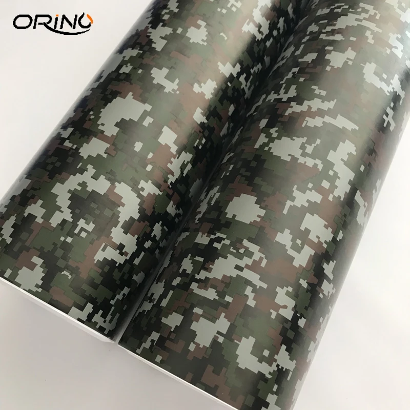 Digital Green Vinyl Wrap Sticker-5