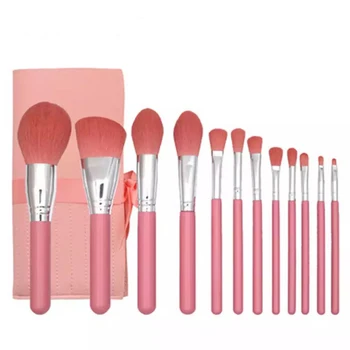 pink with pu bag