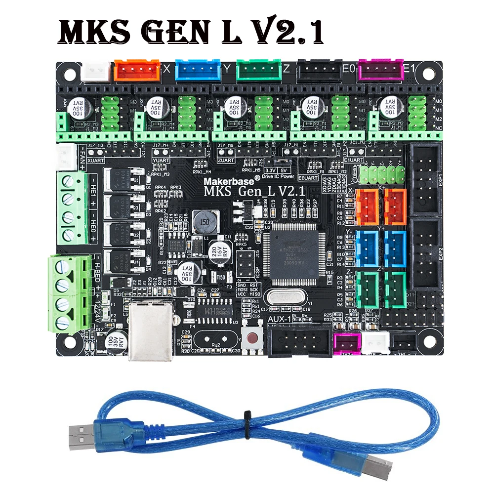 Twotrees 3D Printer Parts Board MKS Gen L V2.1 Integrated Robin Nano