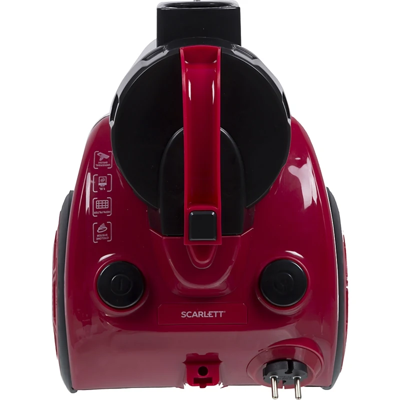 Пылесос Scarlett SC-VC80C11 1500Вт красный/черный