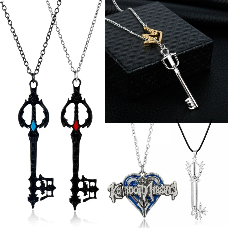 Kingdom Hearts: Wayfinder Charm Necklace (Full 3 Set) · KoraCat · Online  Store Powered by Storenvy