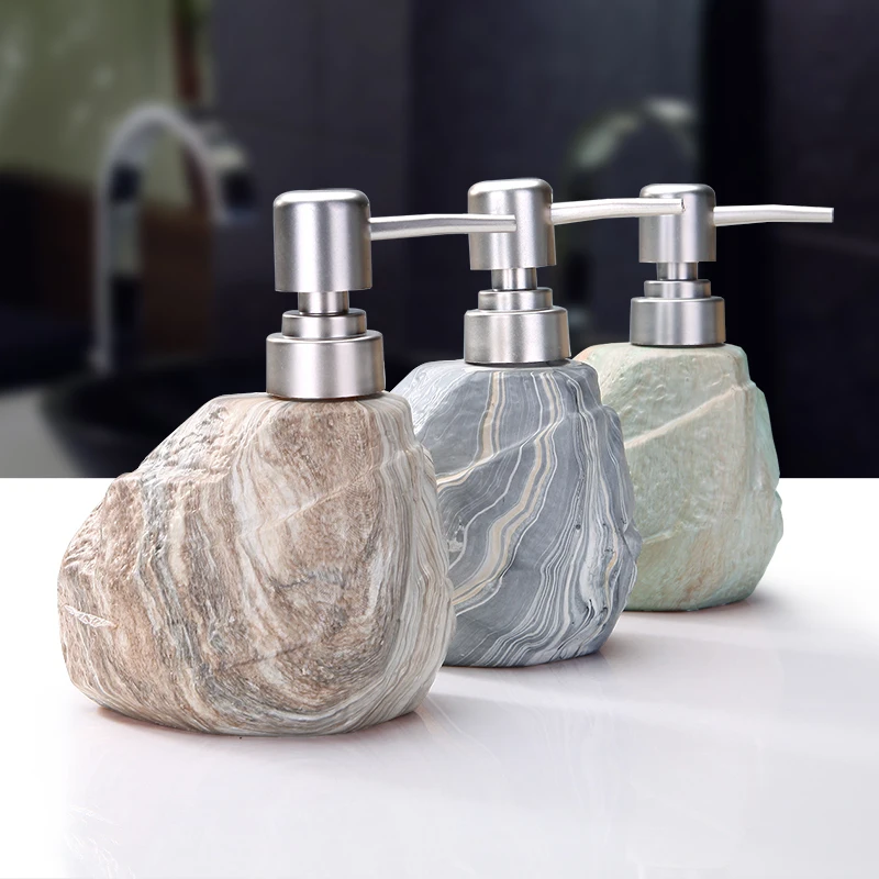 Nordic Ceramic Lotion Bottle Creative home hotel Marble Texture Hand Sanitizer Bottle bathroom kitchen Soap Dispenser mx6031627 Nordic Ceramic Lotion Bottle Creative home hotel Marble Texture Hand Sanitizer Bottle bathroom kitchen Soap Dispenser mx6031627