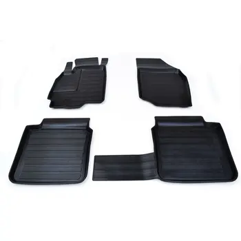 

Interior rubber mats with side for Mitsubishi Lancer IX (2003-2007)(2009-) adravg277